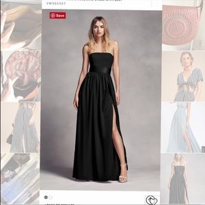 Vera Wang bridesmaid dress